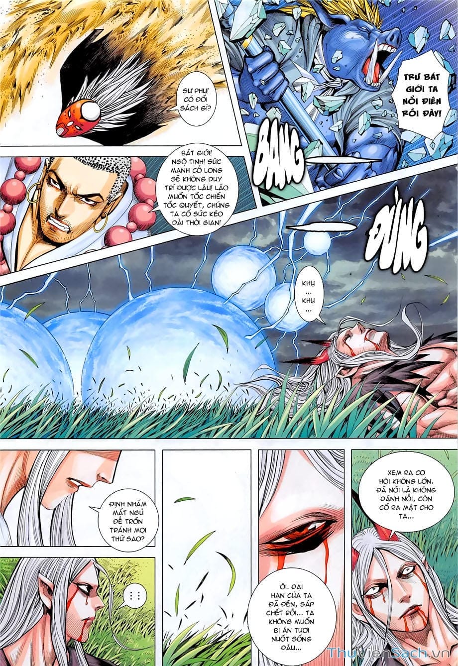 Truyện Tranh Tây Du trang 5