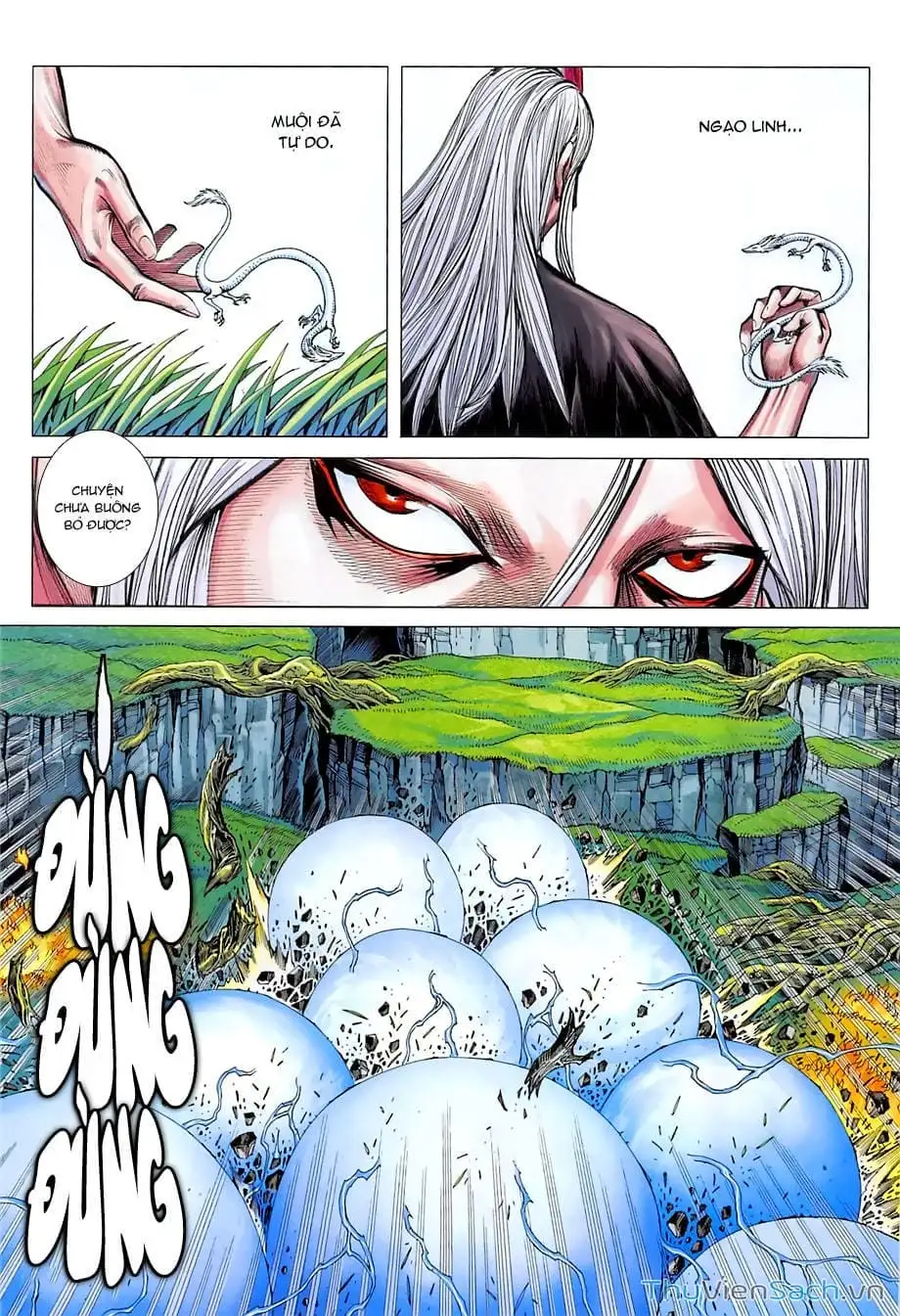 Truyện Tranh Tây Du trang 5