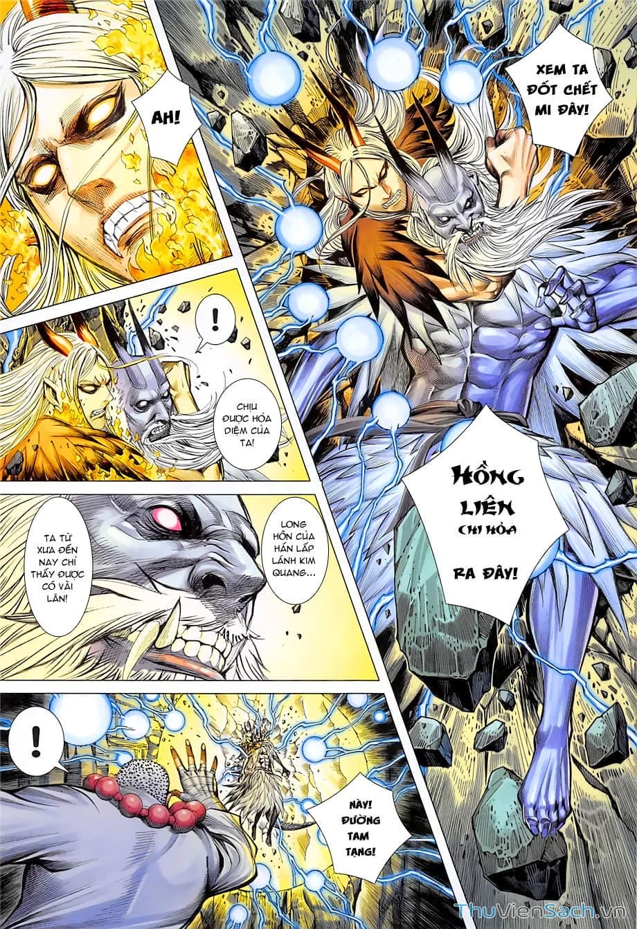 Truyện Tranh Tây Du trang 5