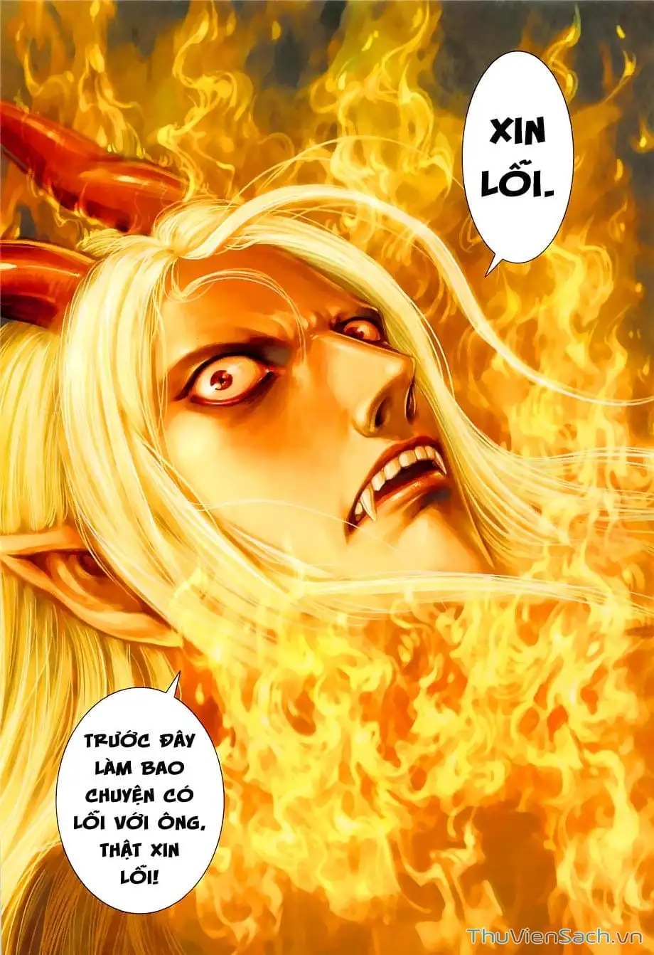 Truyện Tranh Tây Du trang 5