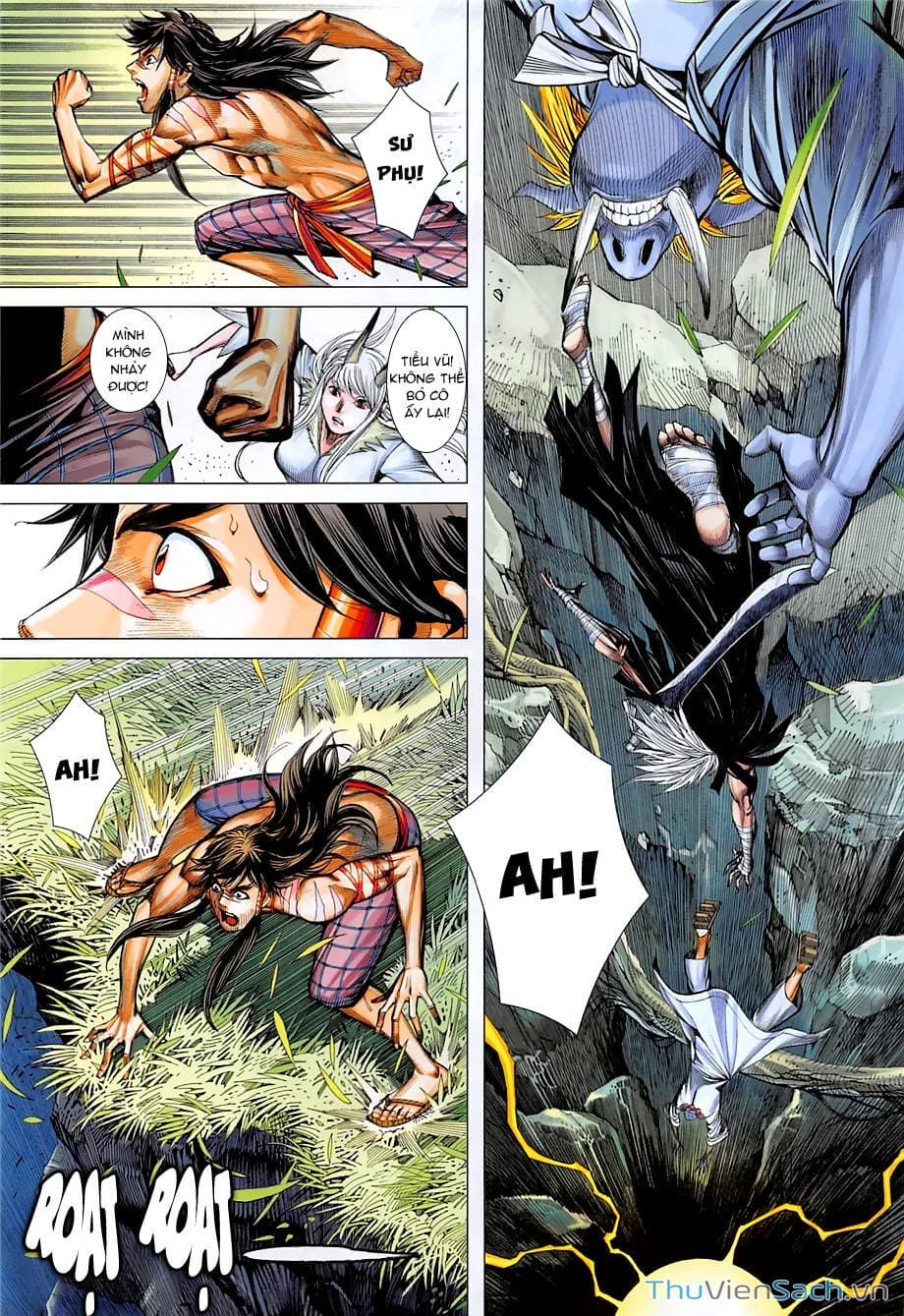 Truyện Tranh Tây Du trang 5