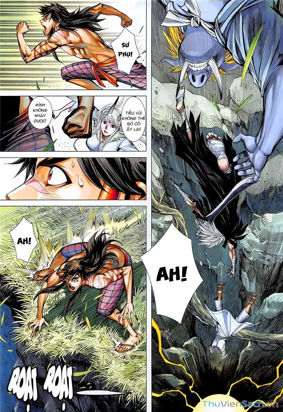 Truyện Tranh Tây Du trang 5