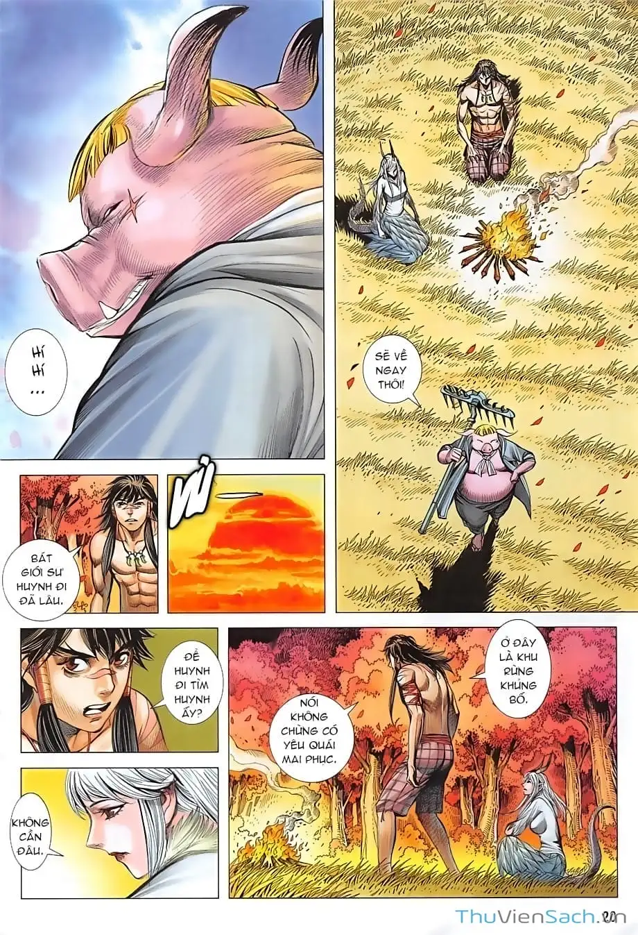 Truyện Tranh Tây Du trang 5