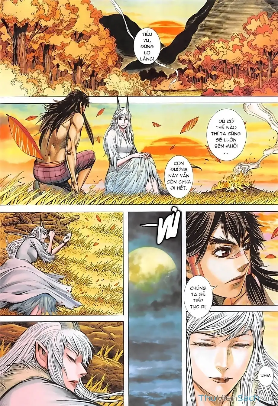 Truyện Tranh Tây Du trang 5