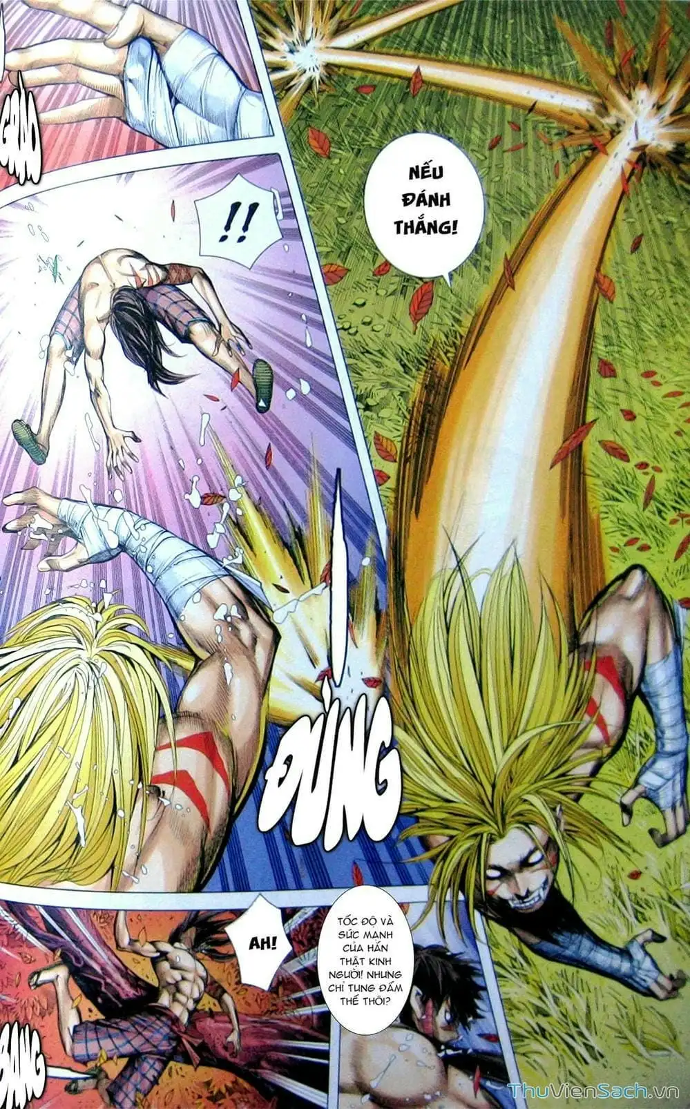 Truyện Tranh Tây Du trang 5