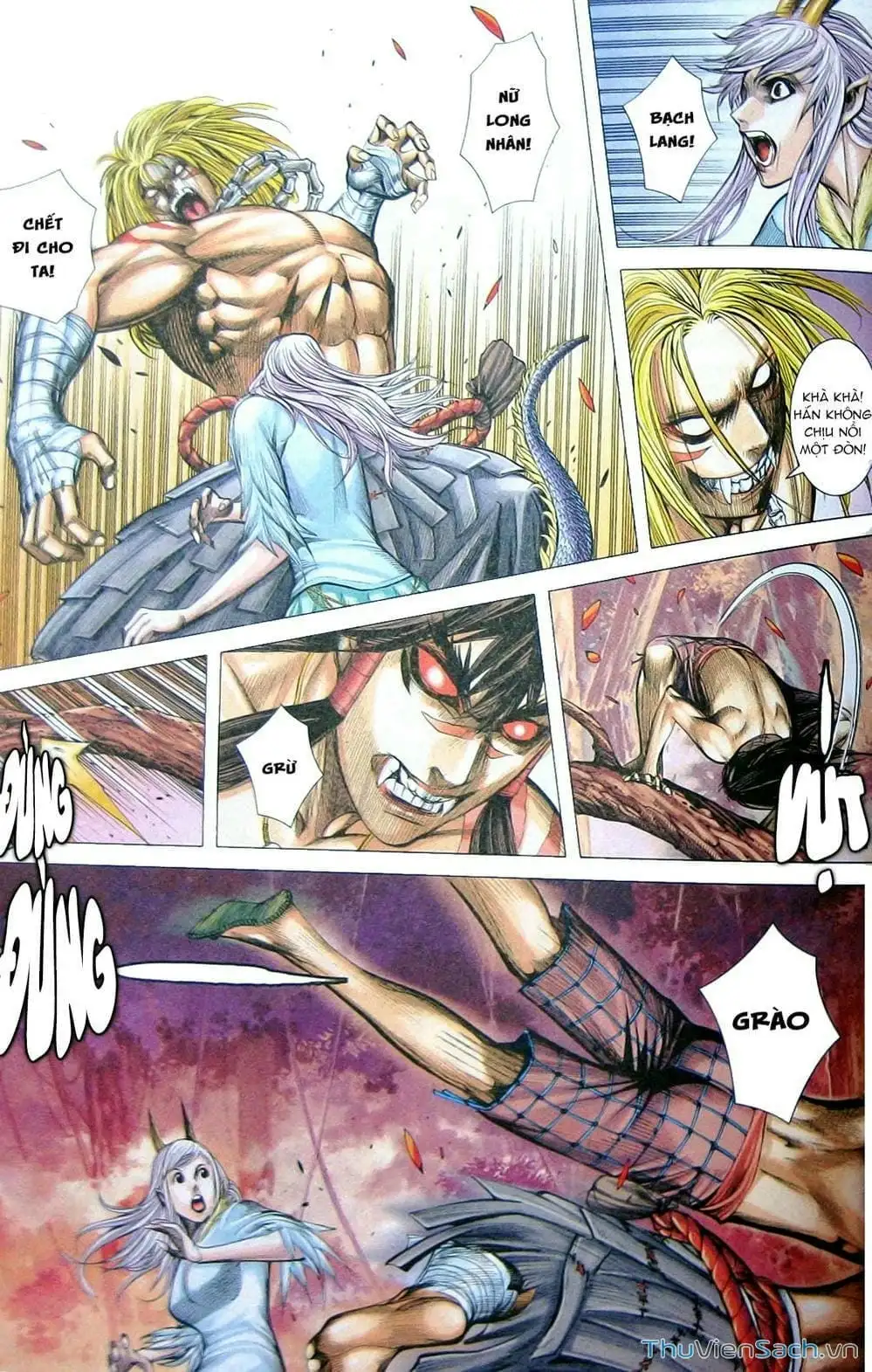 Truyện Tranh Tây Du trang 5