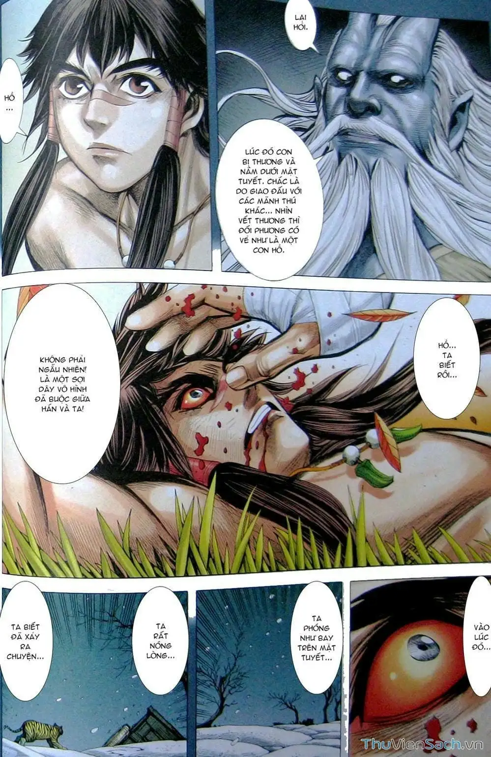 Truyện Tranh Tây Du trang 5