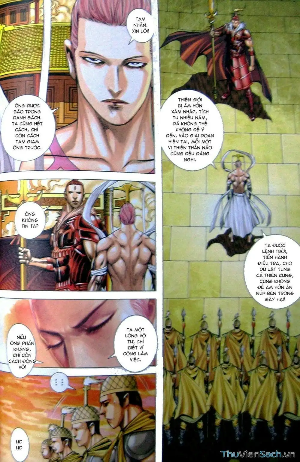 Truyện Tranh Tây Du trang 5