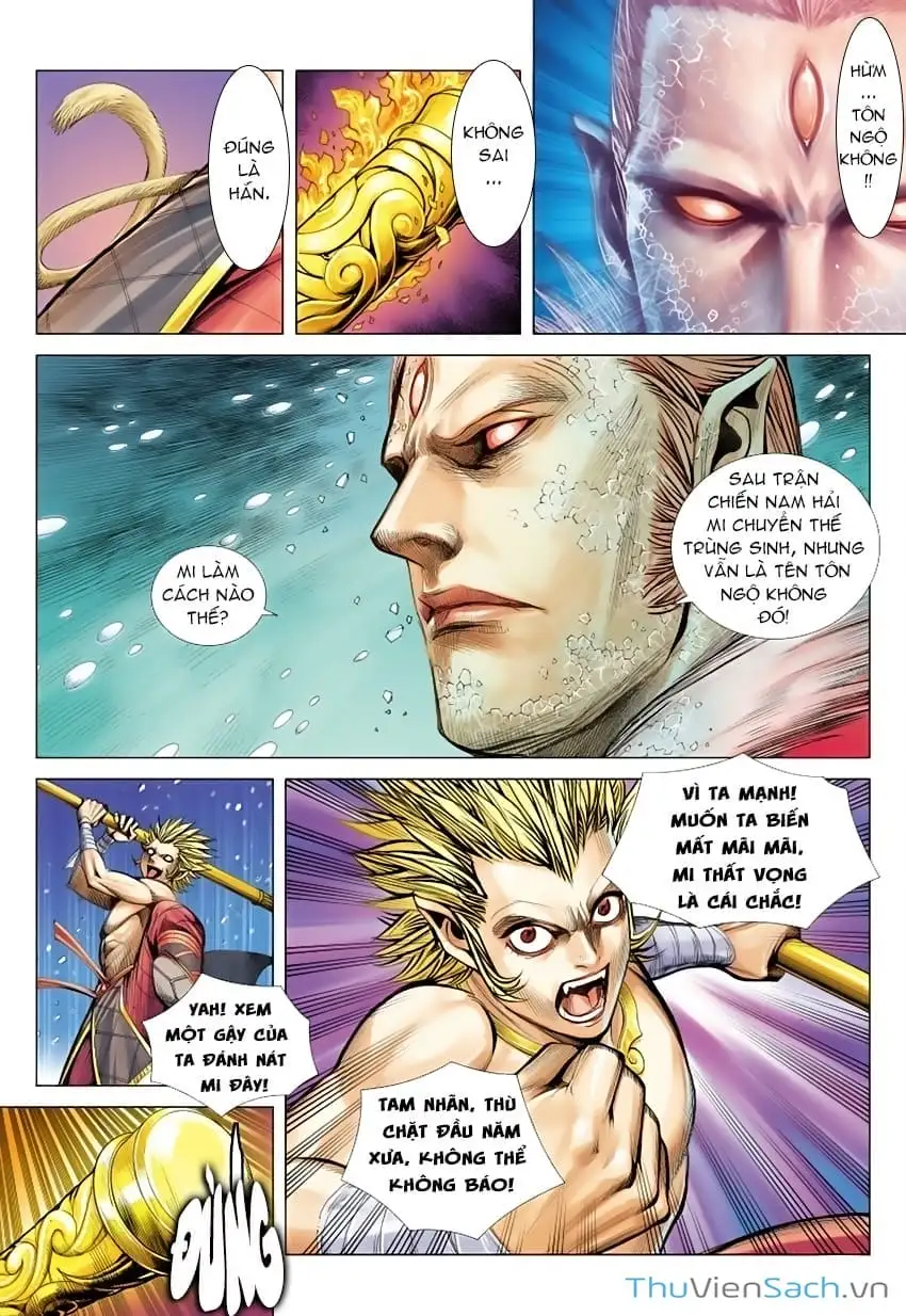 Truyện Tranh Tây Du trang 5