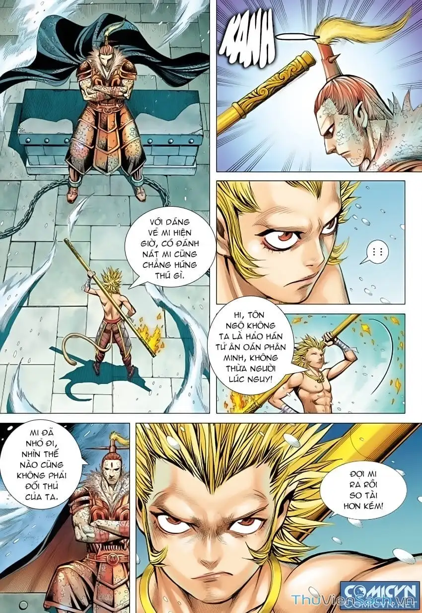 Truyện Tranh Tây Du trang 5