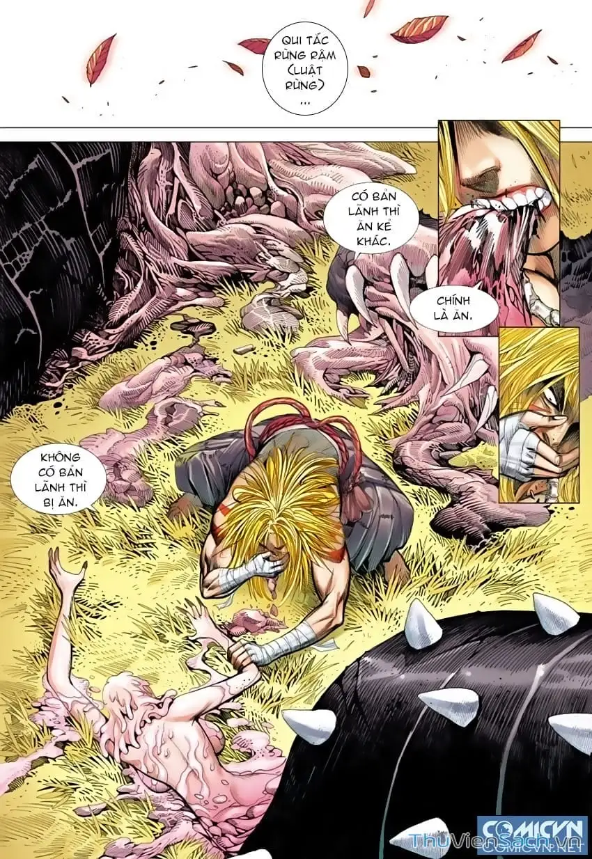 Truyện Tranh Tây Du trang 5