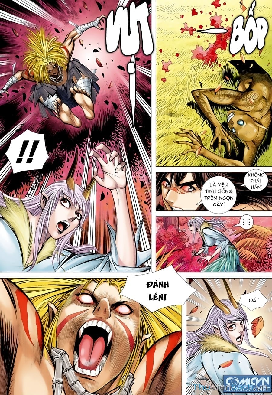 Truyện Tranh Tây Du trang 5