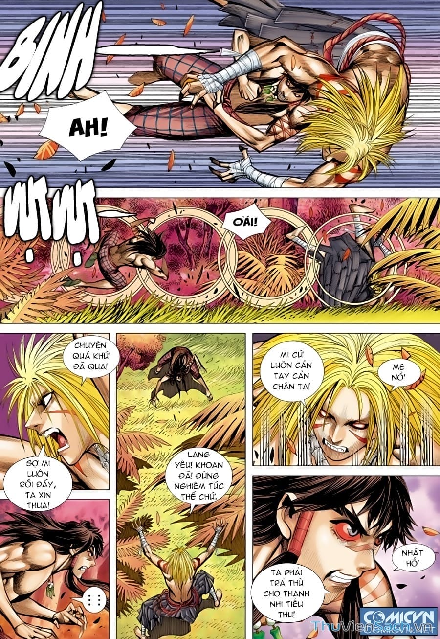 Truyện Tranh Tây Du trang 5