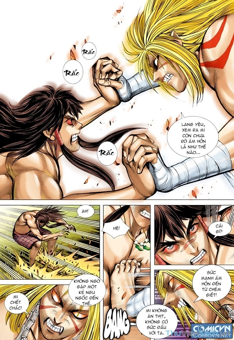 Truyện Tranh Tây Du trang 5