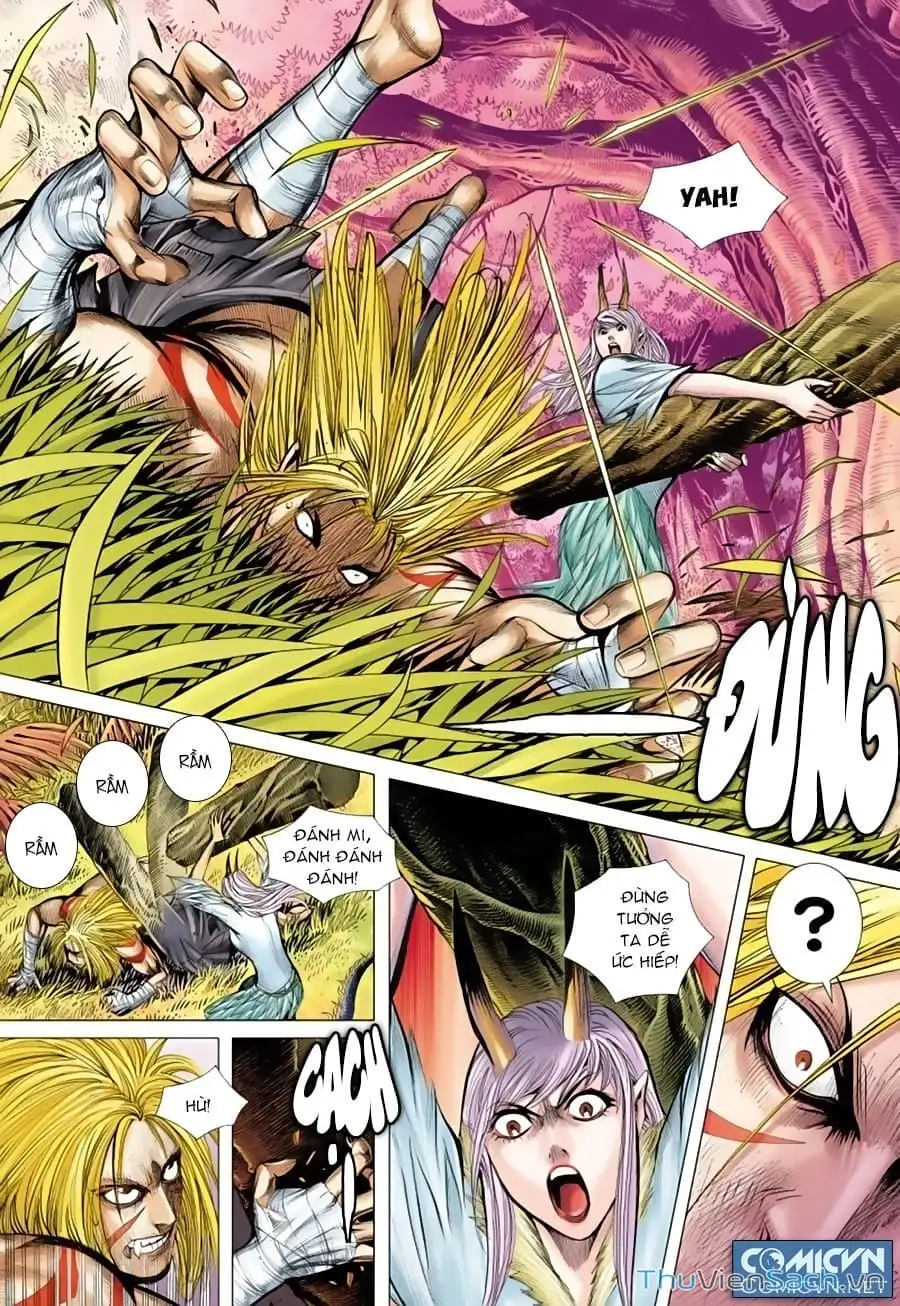 Truyện Tranh Tây Du trang 5