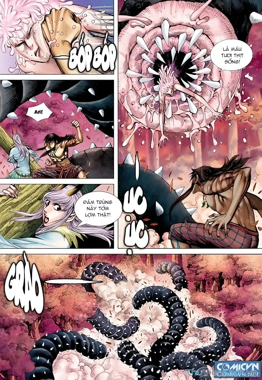 Truyện Tranh Tây Du trang 5