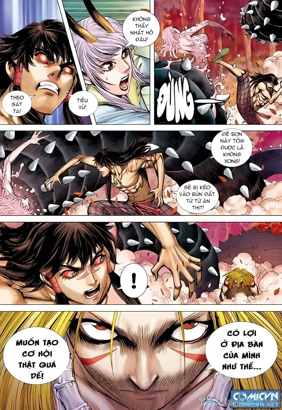 Truyện Tranh Tây Du trang 5