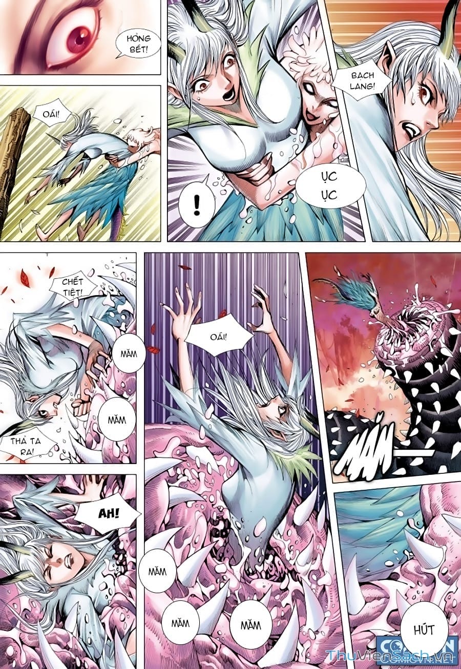 Truyện Tranh Tây Du trang 5