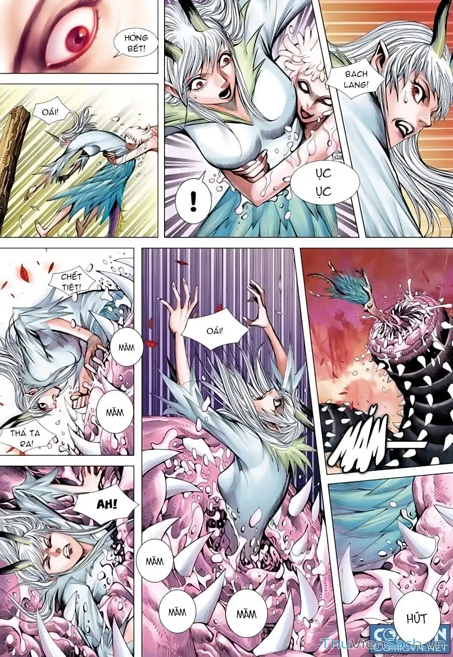 Truyện Tranh Tây Du trang 5