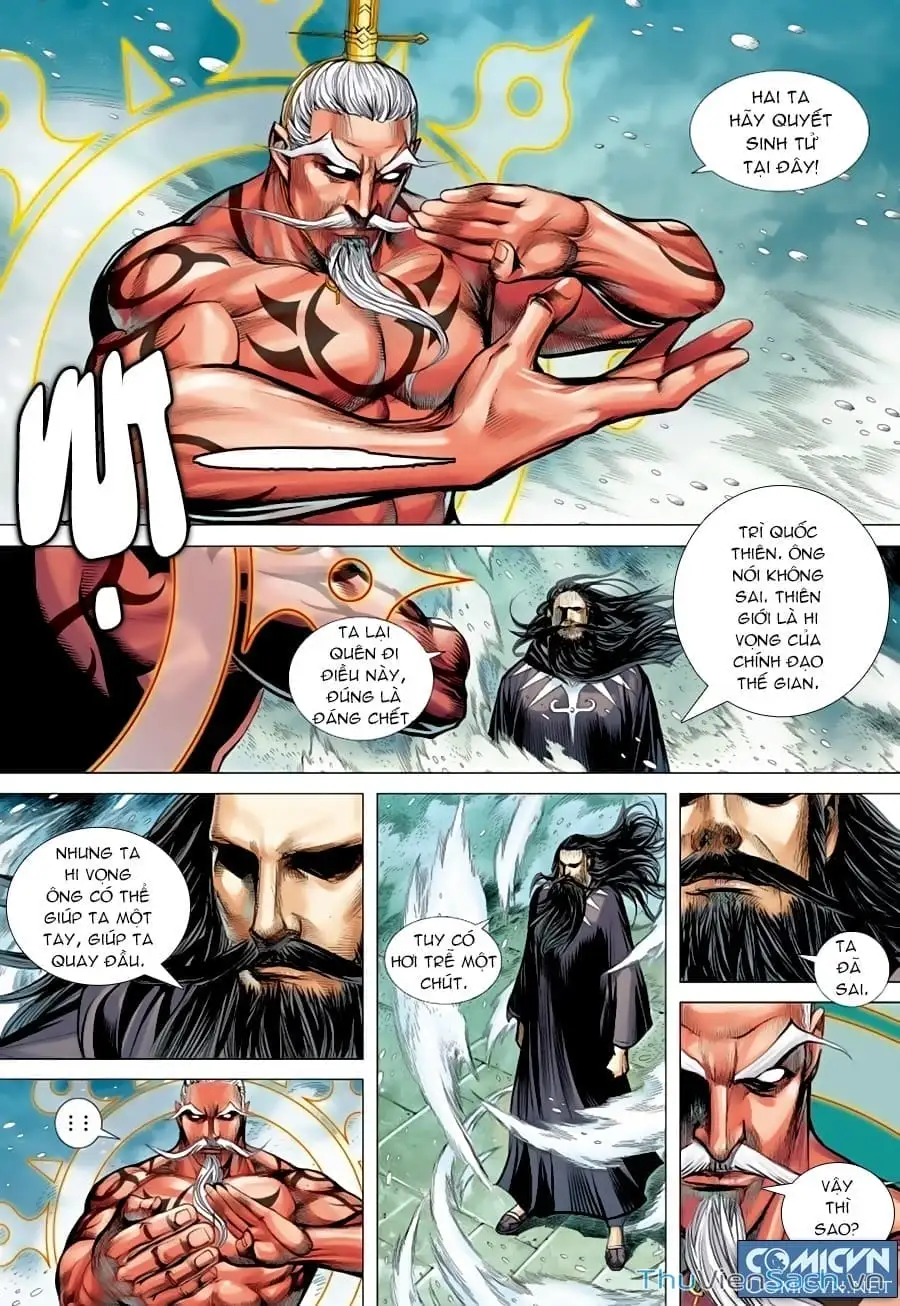 Truyện Tranh Tây Du trang 5