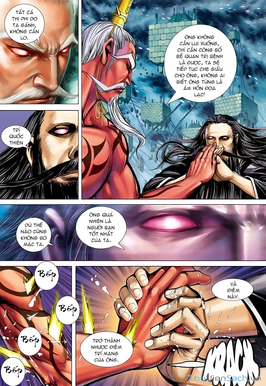 Truyện Tranh Tây Du trang 5