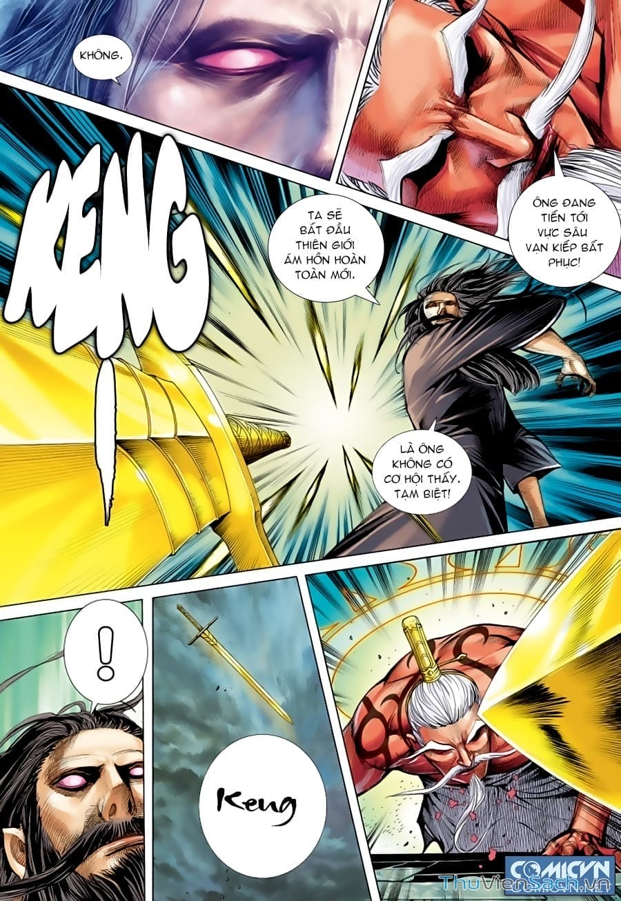 Truyện Tranh Tây Du trang 5