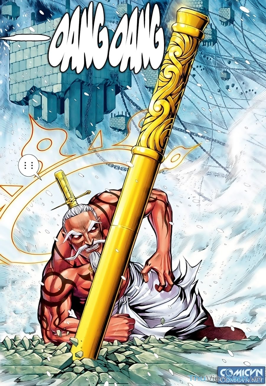 Truyện Tranh Tây Du trang 5