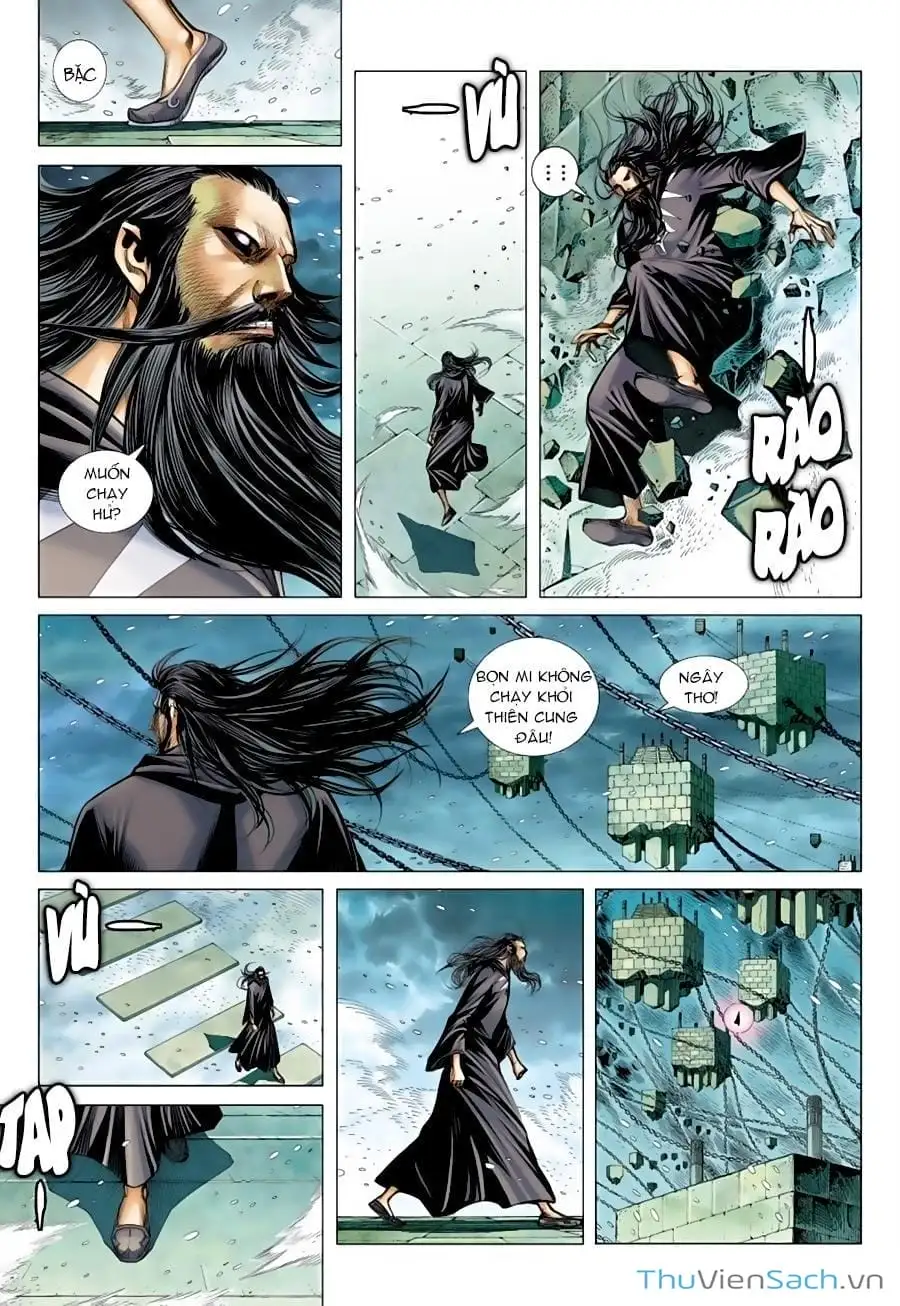 Truyện Tranh Tây Du trang 5