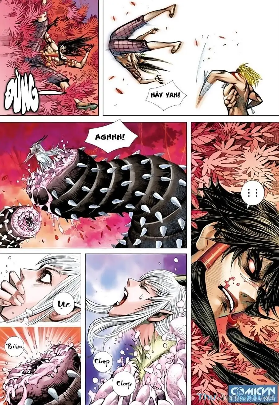 Truyện Tranh Tây Du trang 5