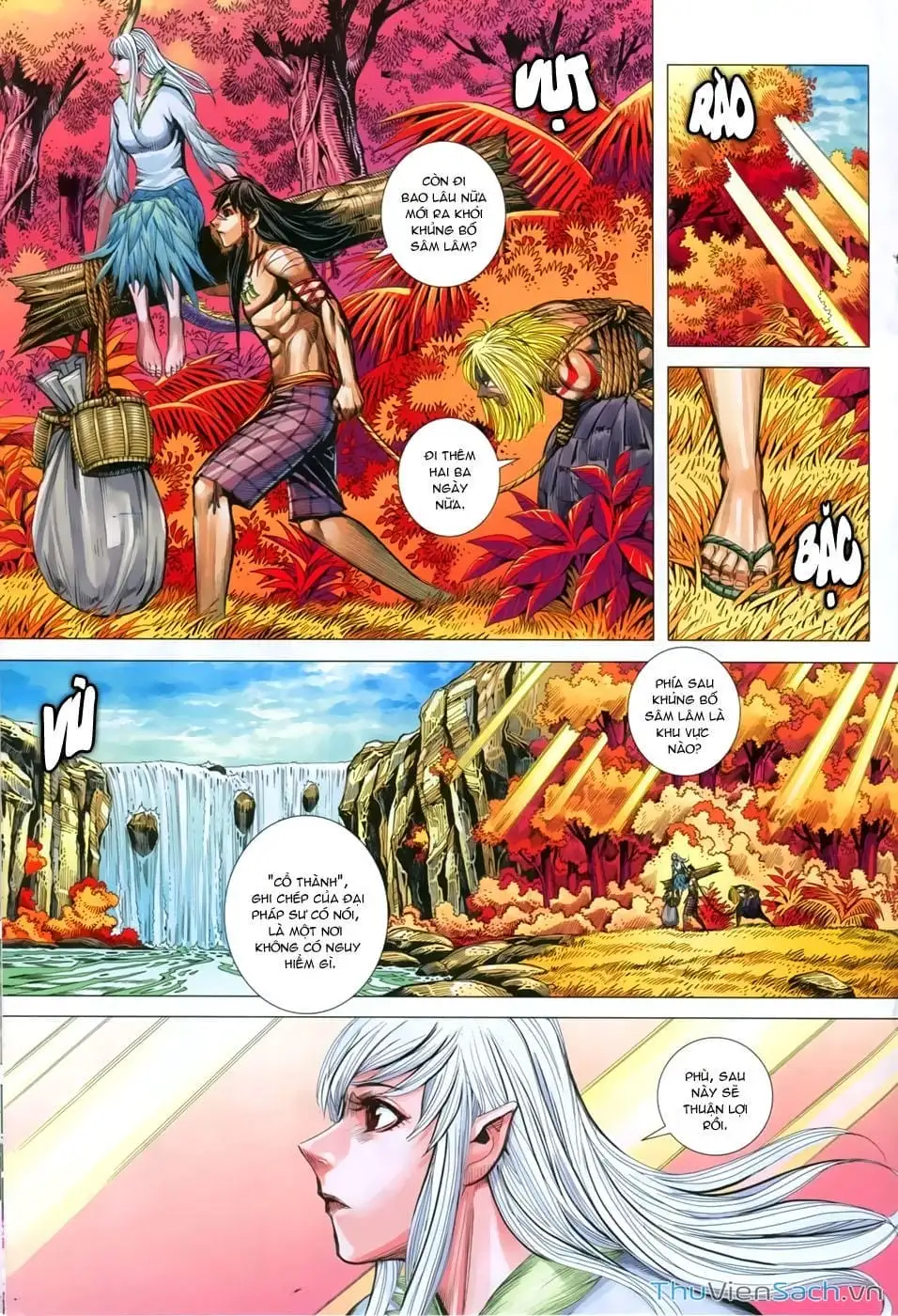 Truyện Tranh Tây Du trang 5