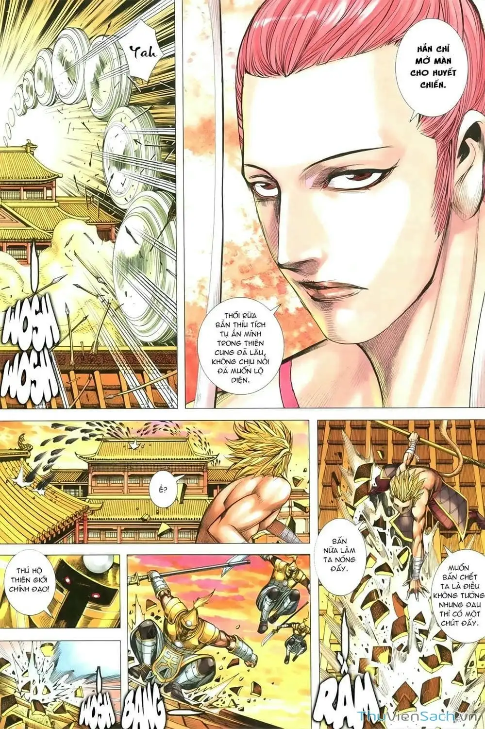 Truyện Tranh Tây Du trang 5