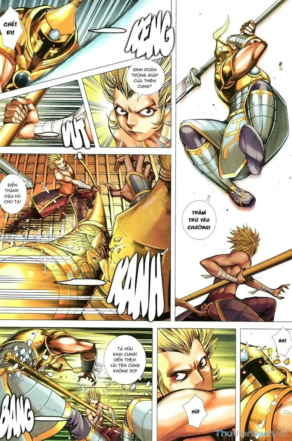 Truyện Tranh Tây Du trang 5