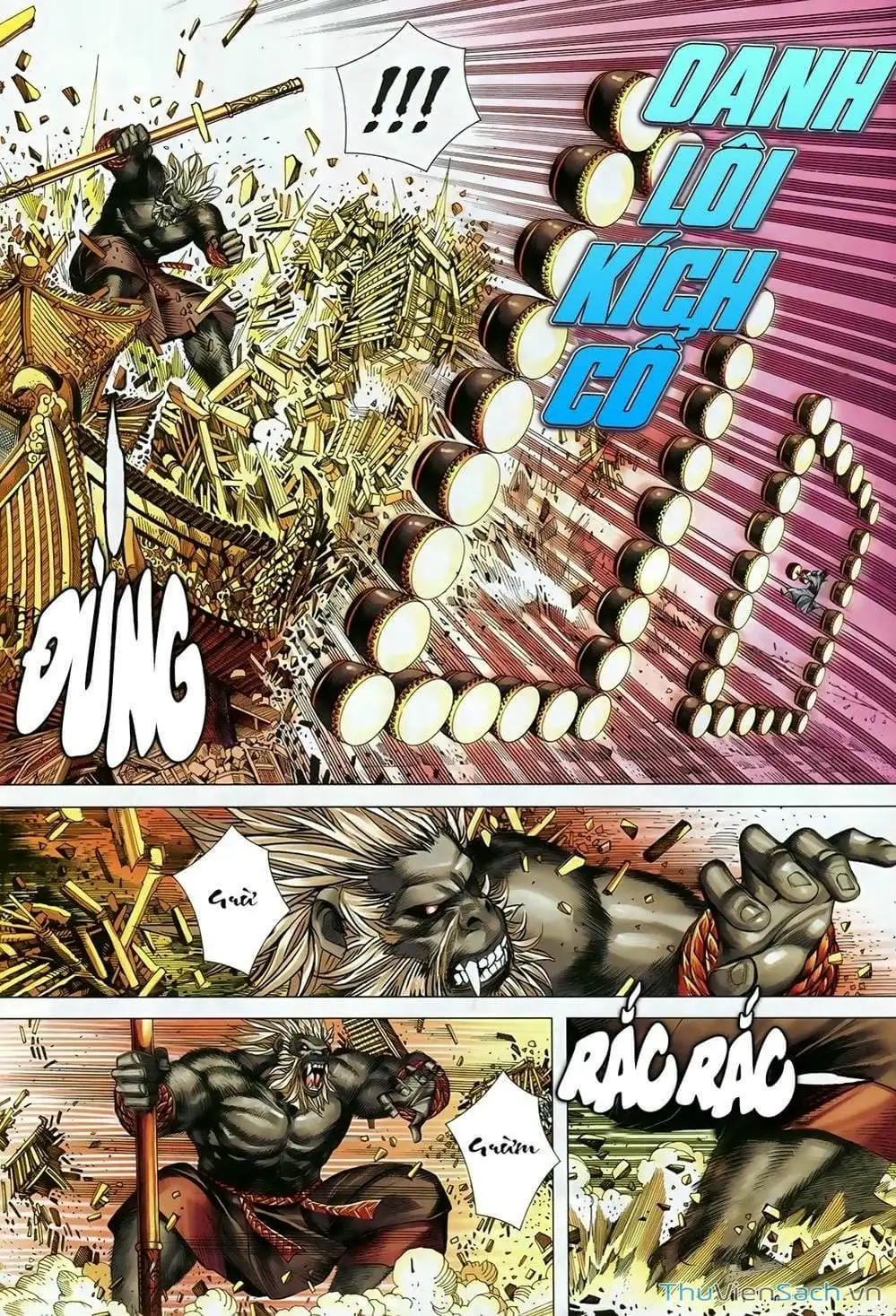 Truyện Tranh Tây Du trang 5