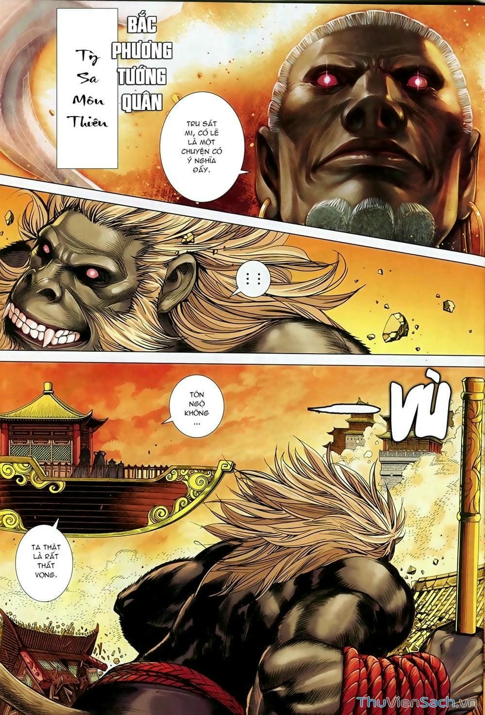 Truyện Tranh Tây Du trang 5