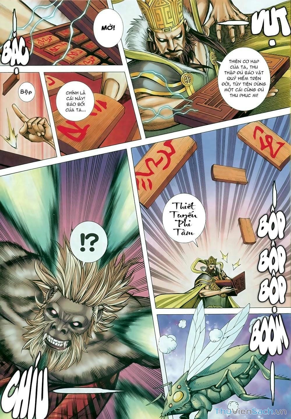 Truyện Tranh Tây Du trang 5