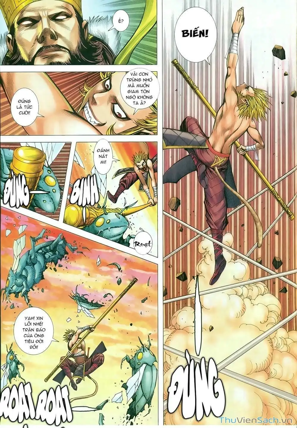 Truyện Tranh Tây Du trang 5