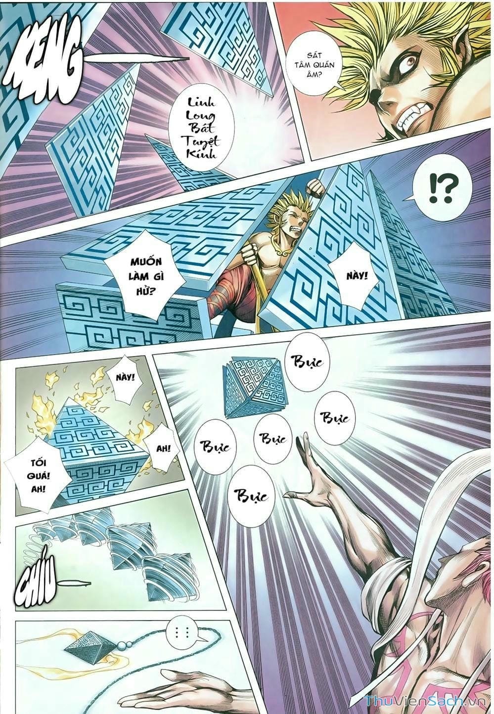 Truyện Tranh Tây Du trang 5