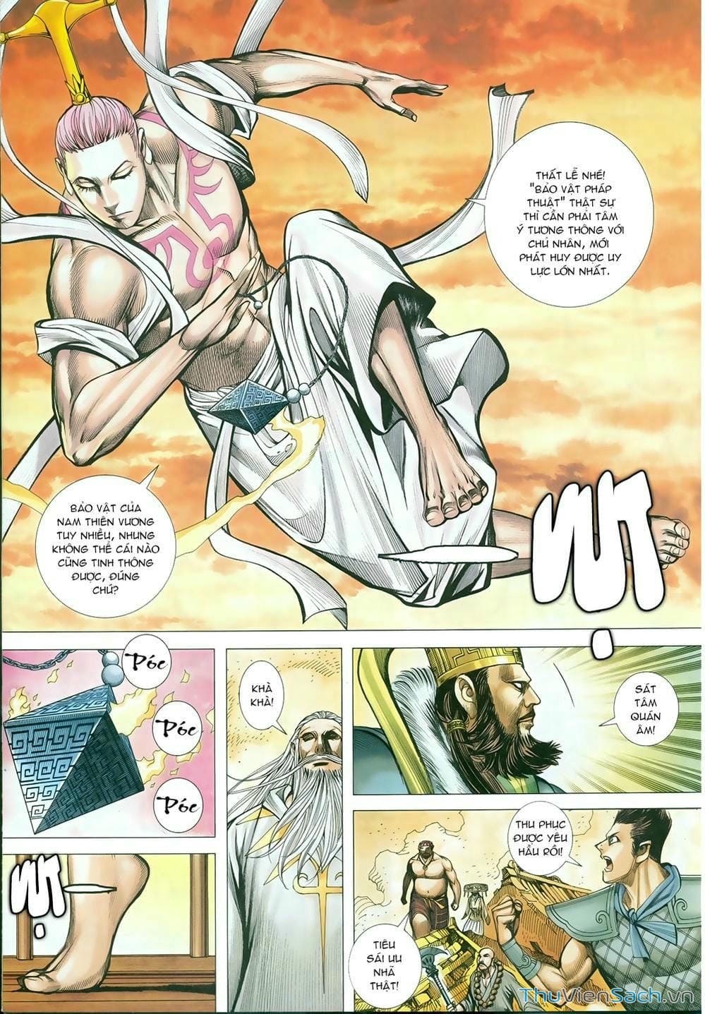 Truyện Tranh Tây Du trang 5