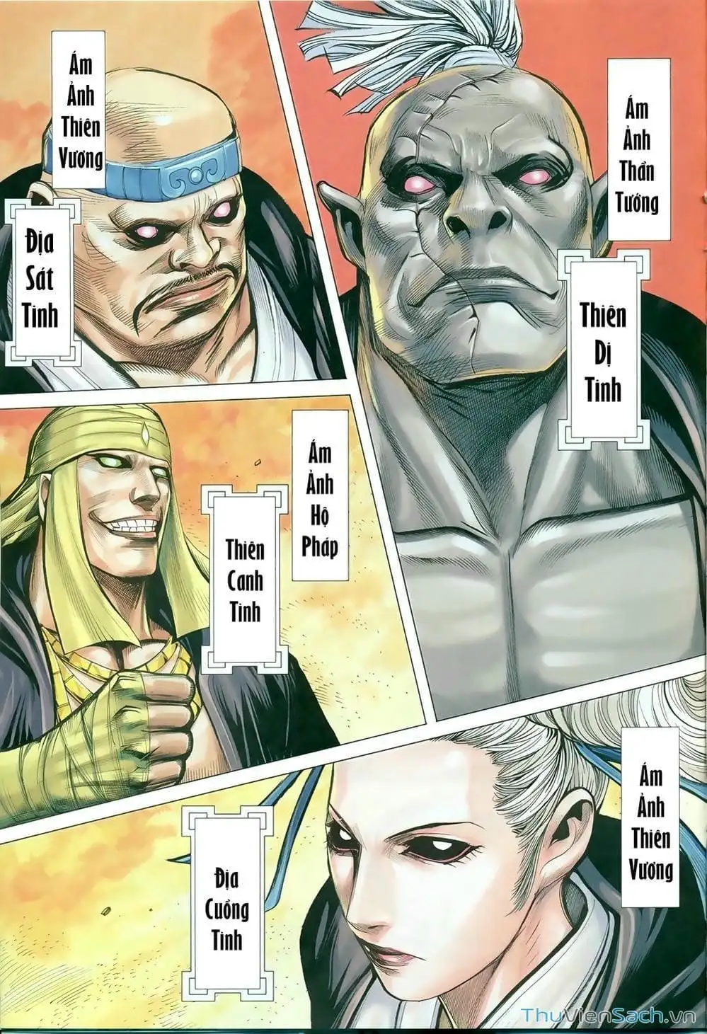 Truyện Tranh Tây Du trang 5