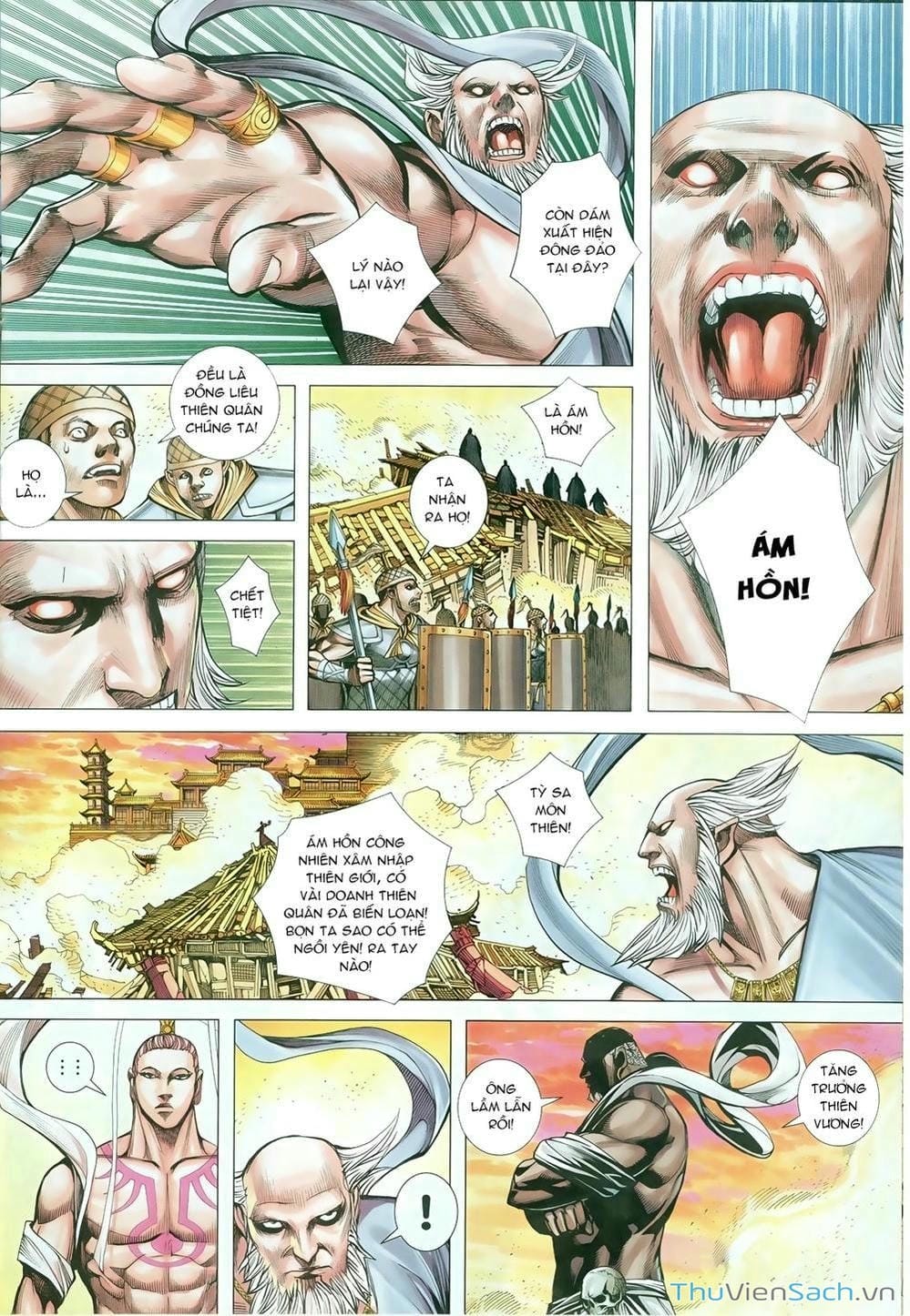 Truyện Tranh Tây Du trang 5