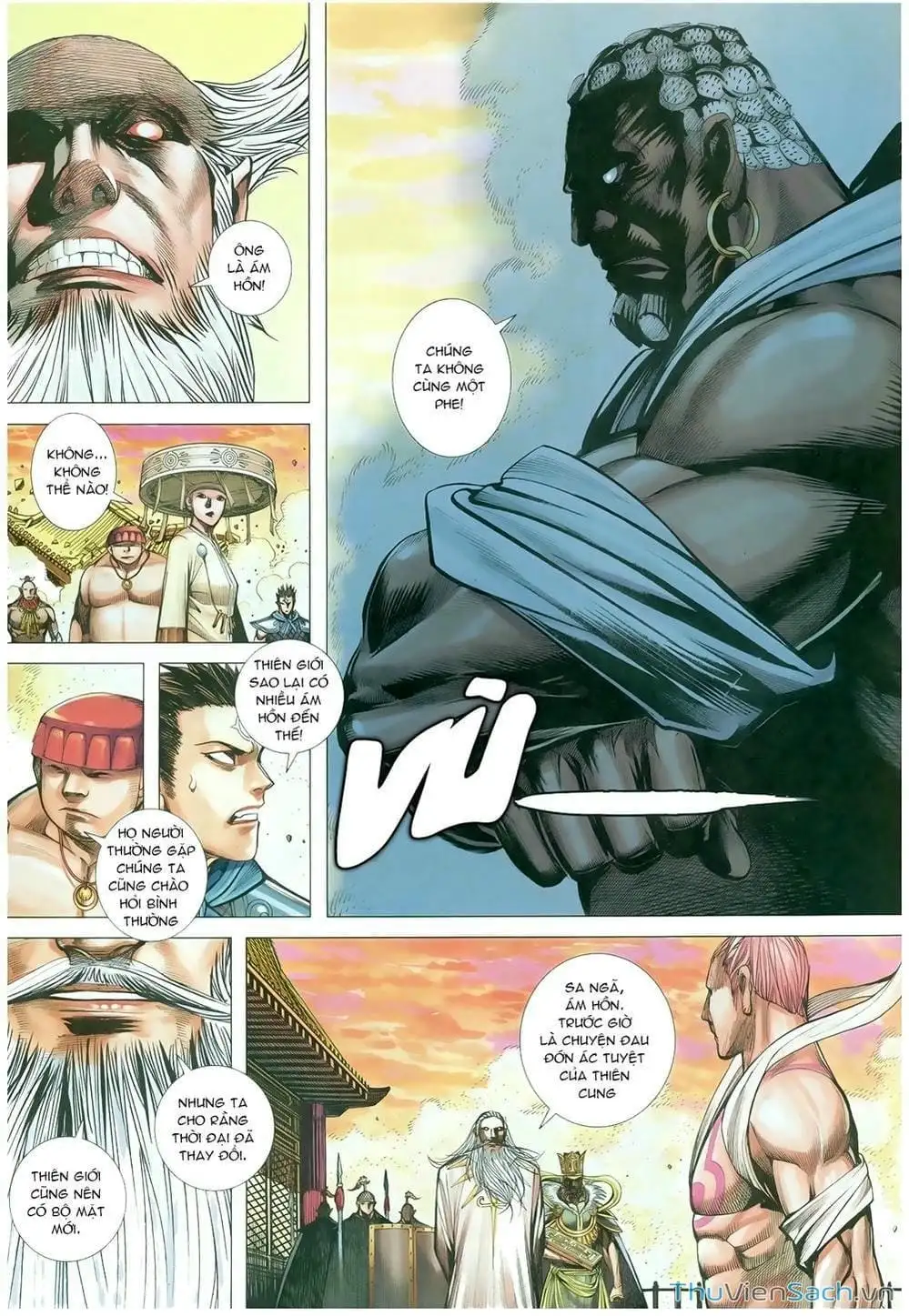 Truyện Tranh Tây Du trang 5