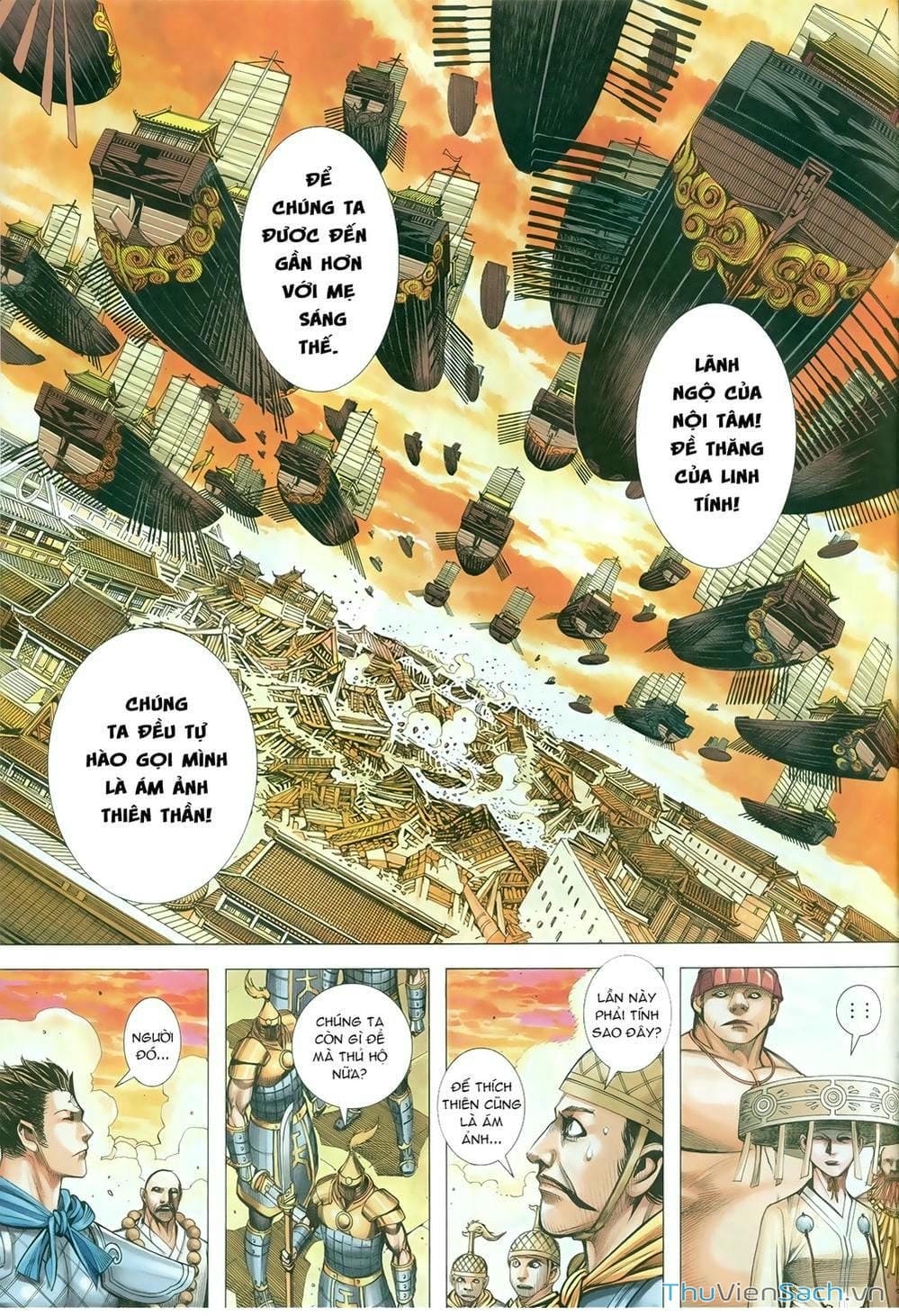 Truyện Tranh Tây Du trang 5