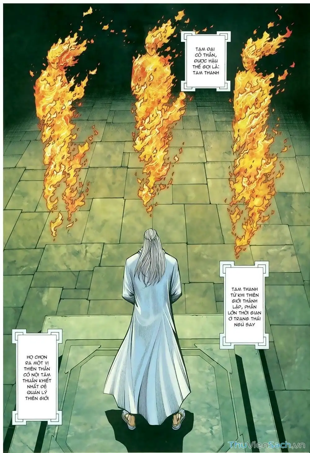 Truyện Tranh Tây Du trang 5