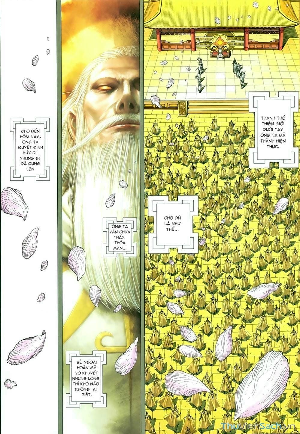 Truyện Tranh Tây Du trang 5