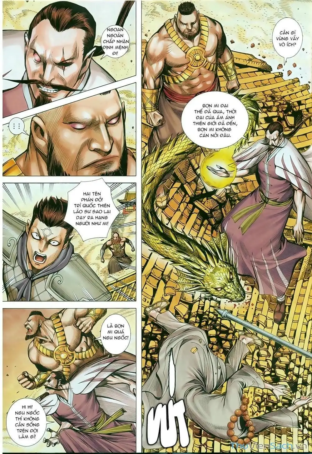 Truyện Tranh Tây Du trang 5