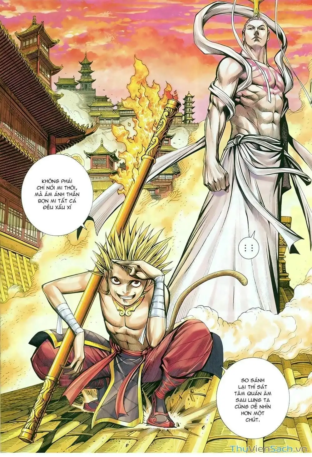 Truyện Tranh Tây Du trang 5