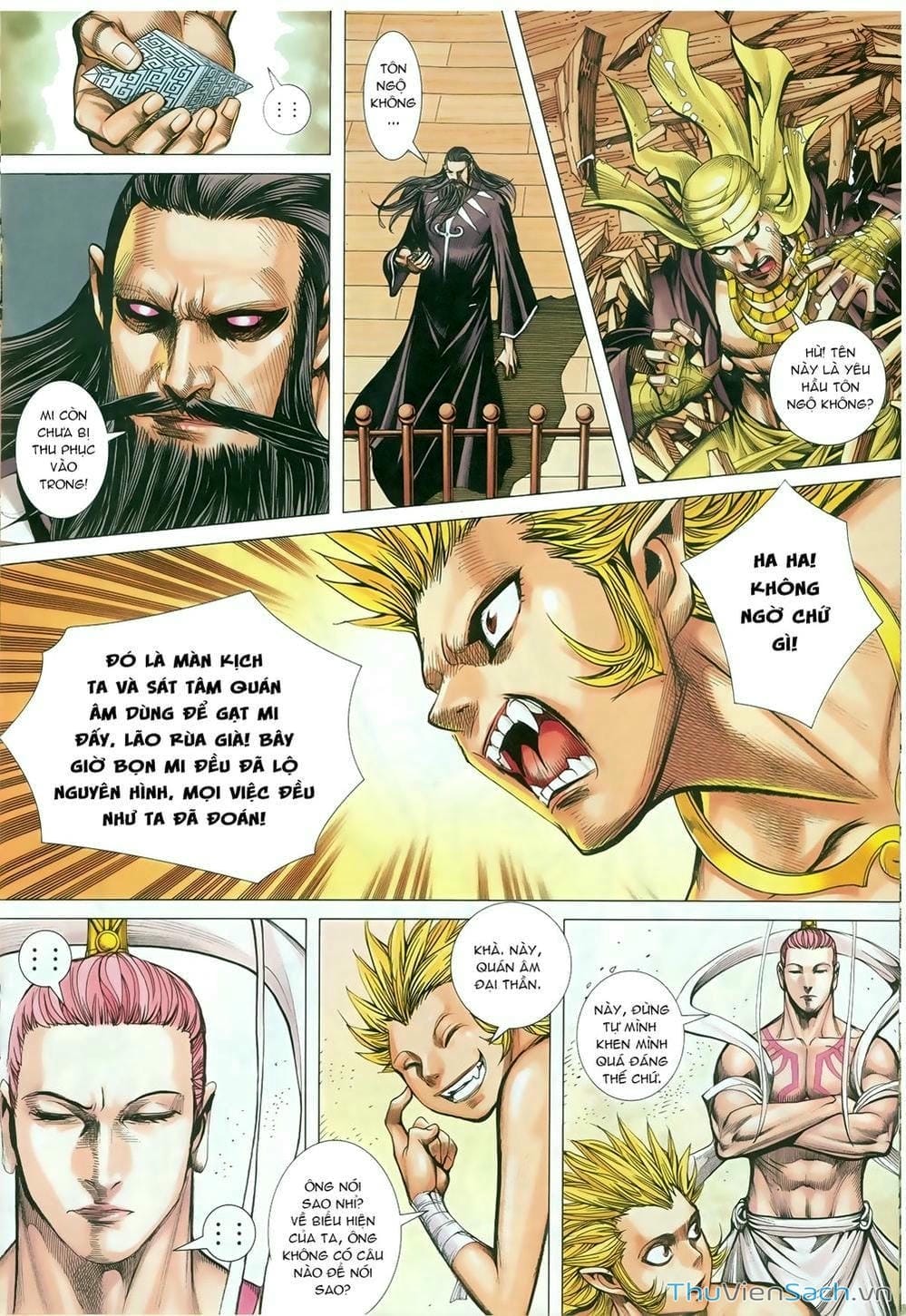 Truyện Tranh Tây Du trang 5