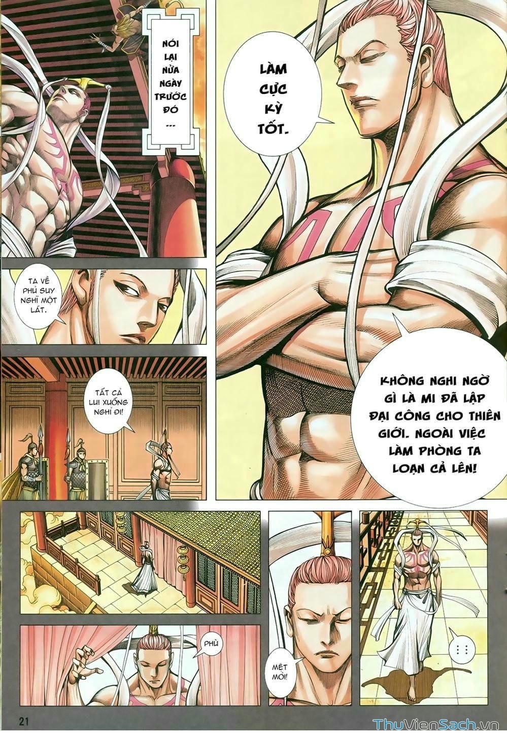 Truyện Tranh Tây Du trang 5