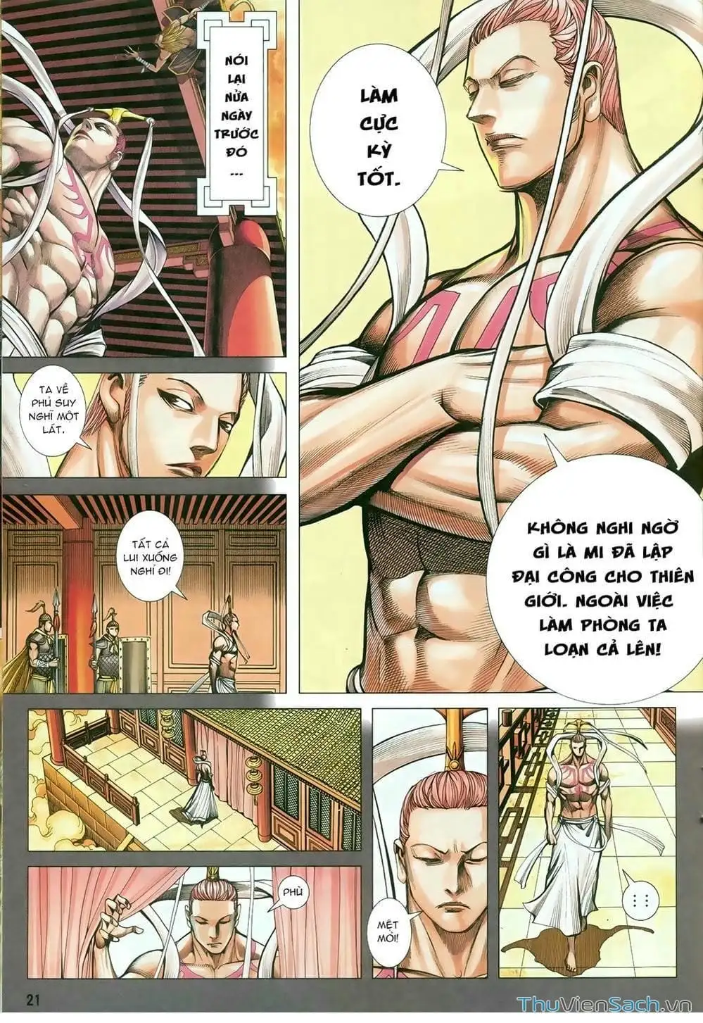 Truyện Tranh Tây Du trang 5