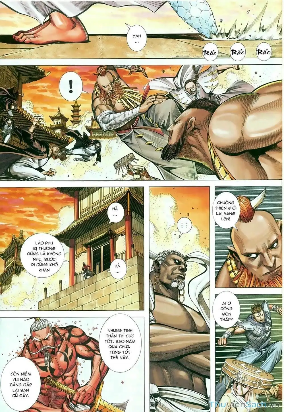 Truyện Tranh Tây Du trang 5